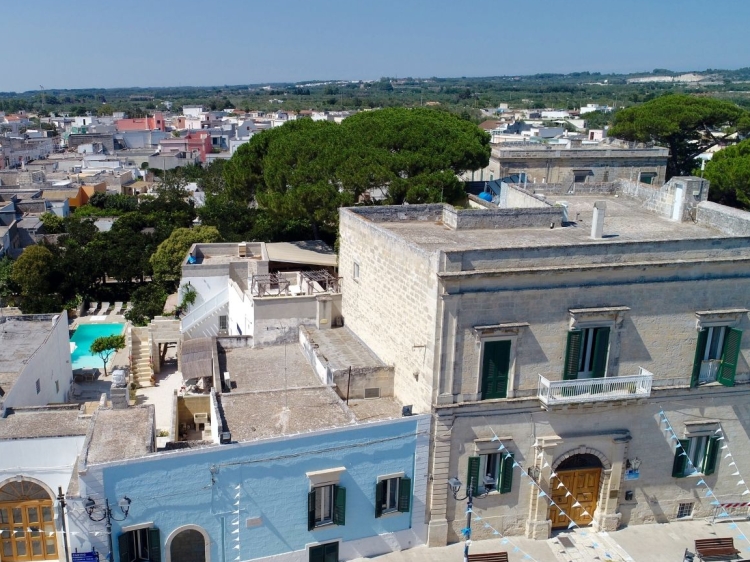 Palazzo Guglielmo en Vignacastrisi puglia con encanto