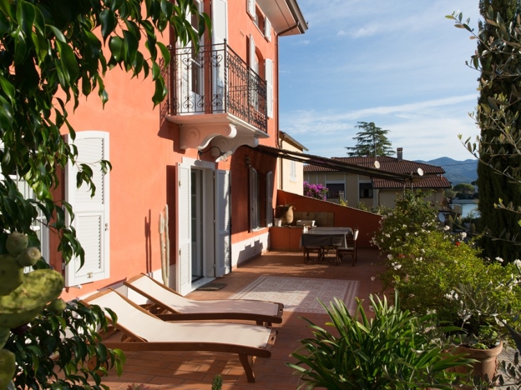 Villa i Poggioli Bocca di magra hotels / Liguria / Italy Hotel con encanto apartmentos hotel
