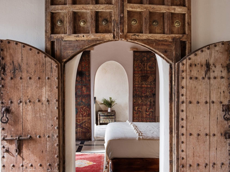 KASBAH BAB OURIKA hotel lujo con encanto marrakech