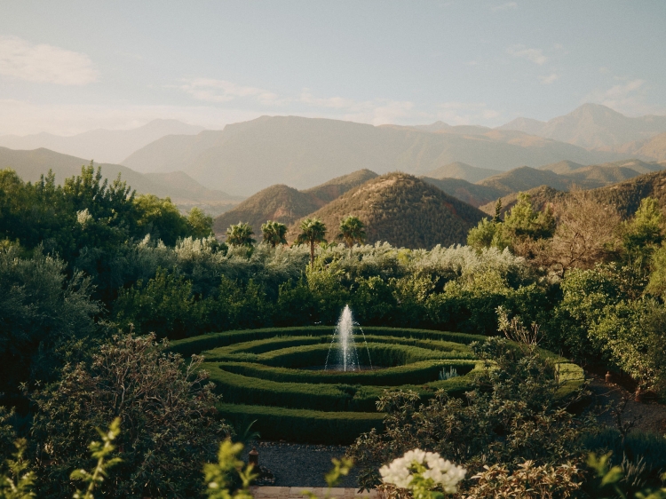 Hotel rural familiar Kasbah Bab Ourika en Marrakech