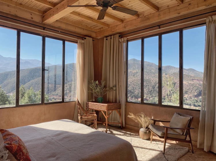 Hotel rural familiar Kasbah Bab Ourika en Marrakech