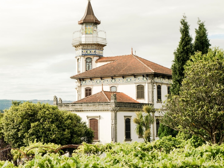 Villa Idalina Hotel Caminha boutique b&b con encanto edificio