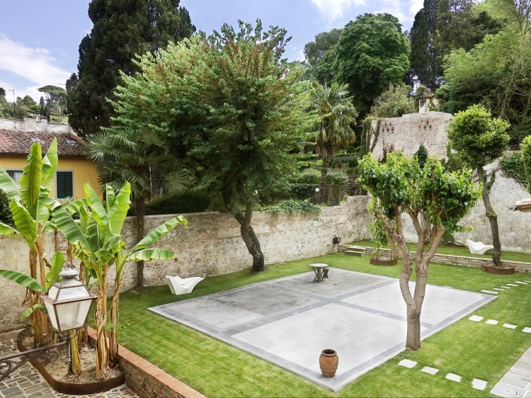 El jardin