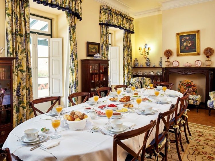 Casa d'Óbidos - breakfast