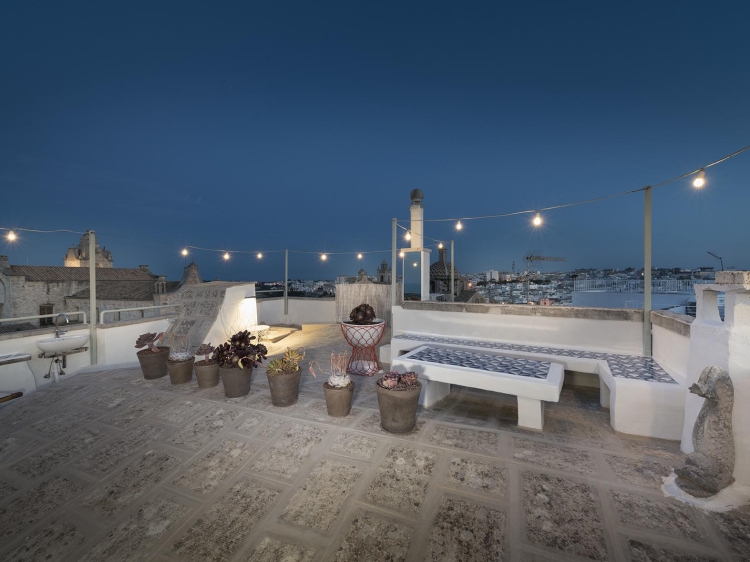 Terrace Torretta Alchimia Ostuni Puglia