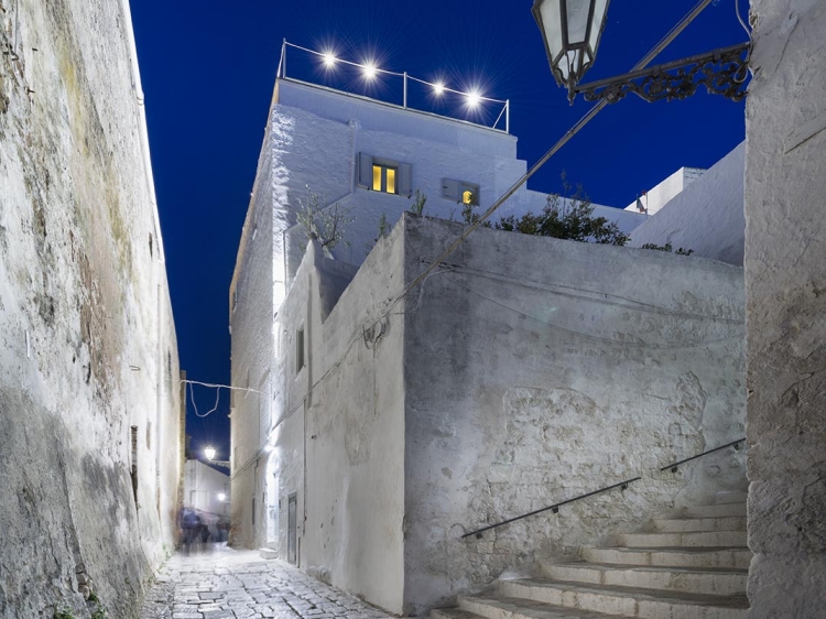 outside view Torretta Alchimia Ostuni Puglia