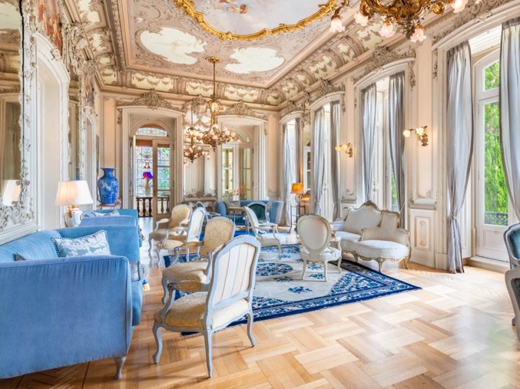 Pestana Palace Hotel & National Monument lisboa hotel de lujo y romántico
