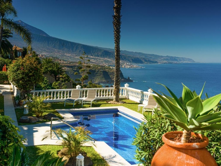 Boutique hotel jardin de la Paz hotel con encanto hotel tenerife