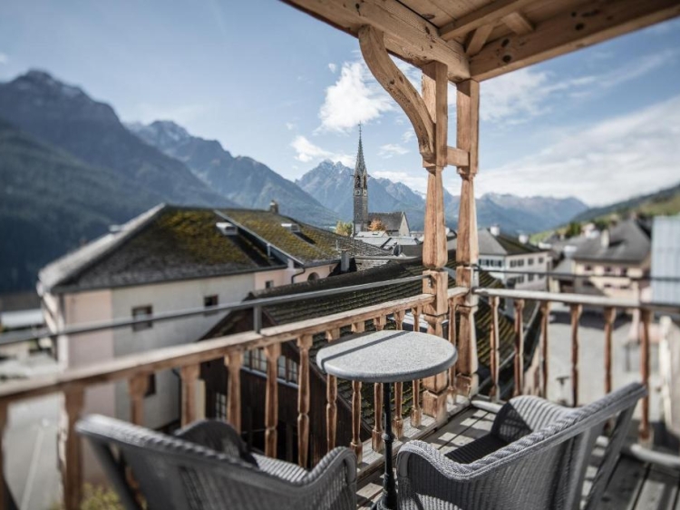 Hotel Pensiun Aldier Sent Suiza
