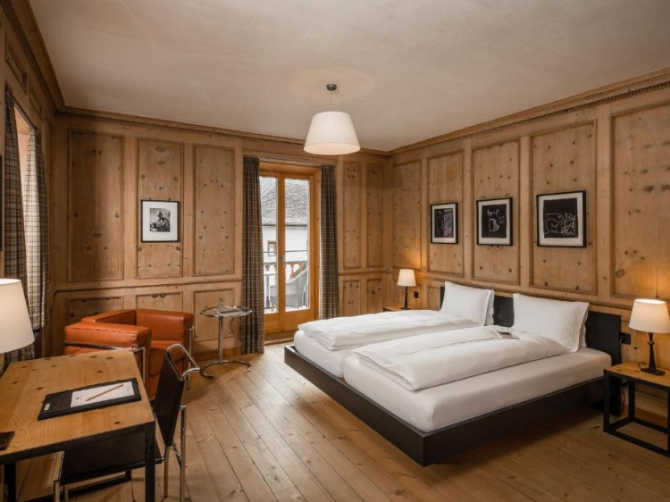 Hotel Pensiun Aldier Sent Suiza