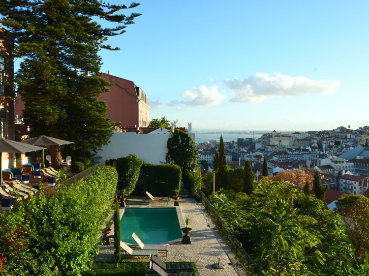 Torel Palace Hote Lisbon lujo con encanto en lisboa
