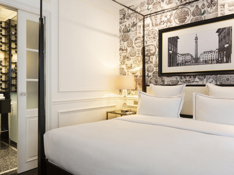 Boutique hotel con encanto Keppler en París