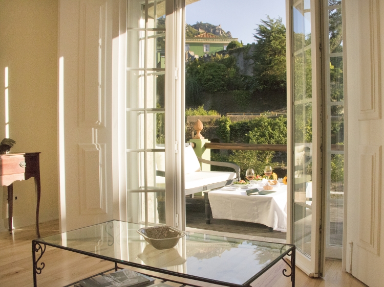 Casa Holstein Sintra boutique hotel b&b con encanto