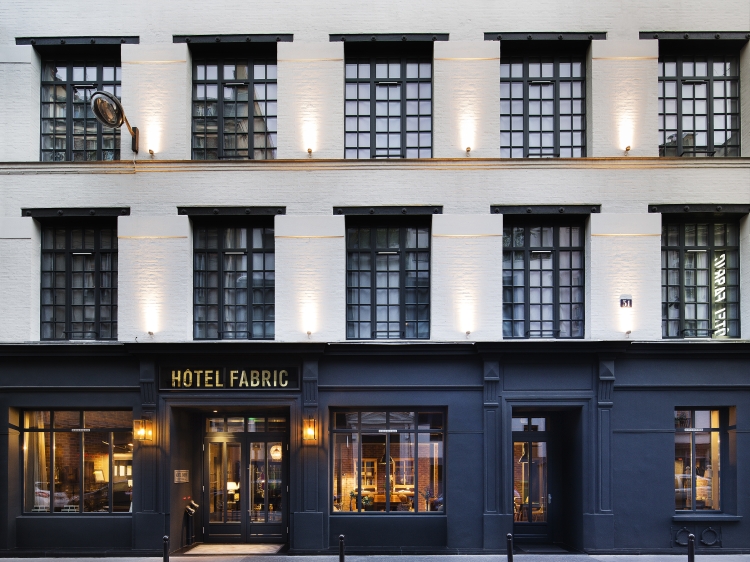 Hotel Fabric Paris Boutique hotel design con encanto
