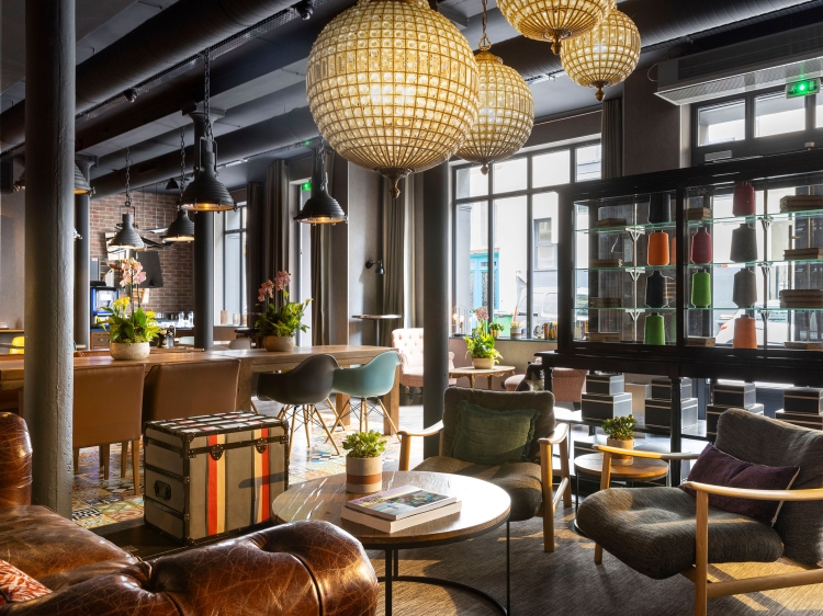 el mejor pequeño hotel boutique de parís
