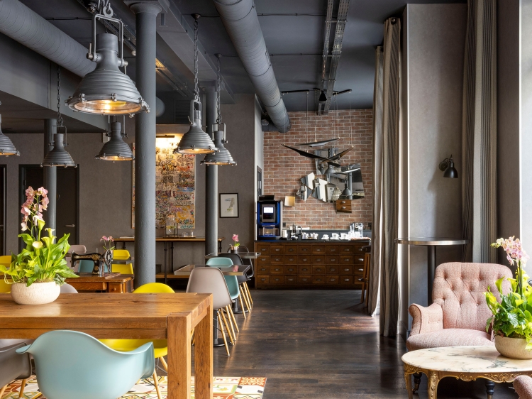 Pequeño hotel boutique en París