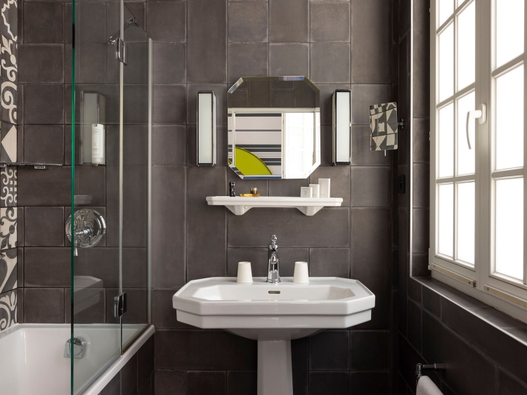 Elegante hotel boutique en París