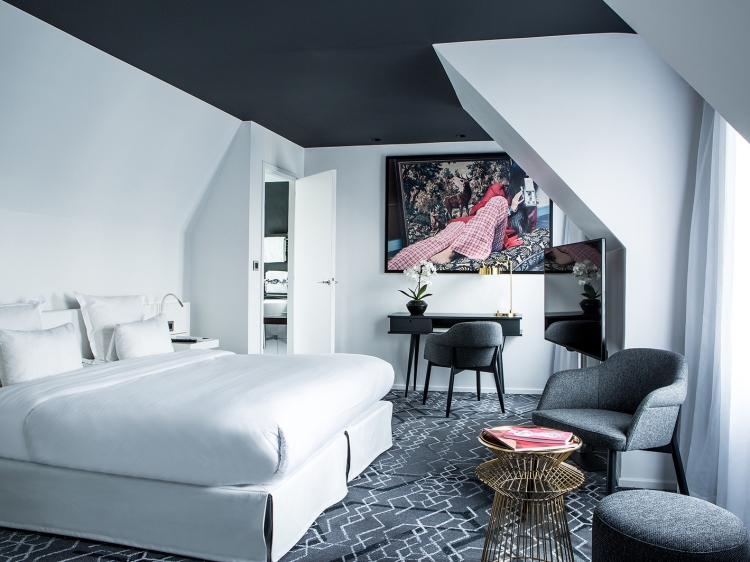 LE GÉNÉRAL HÔTEL PARIS DESIGN BOUTIQUE con encanto central