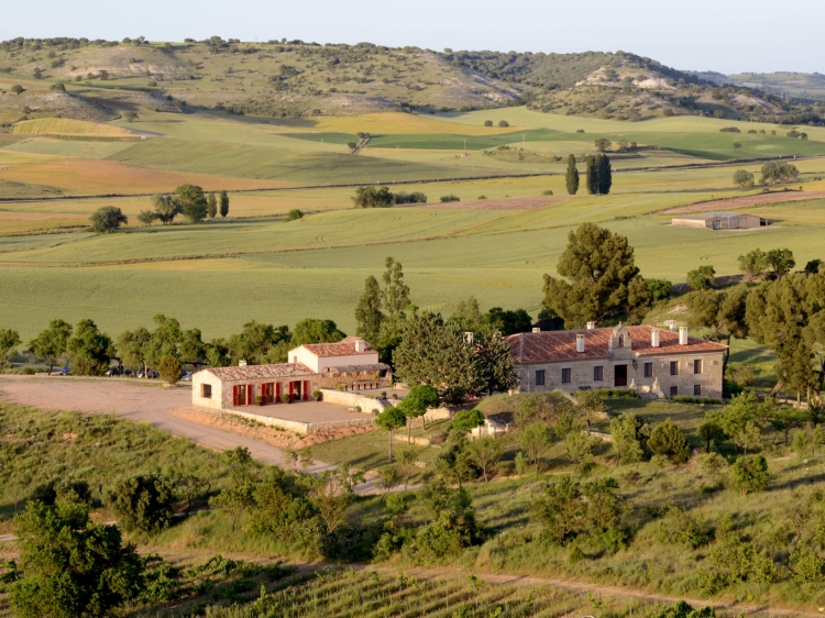 Finca El Cercado Pequeño Hotel Rural con Encanto Vista general de la finca