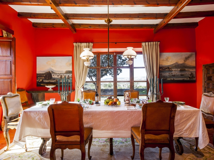 Finca El Cercado Pequeño Hotel Rural con Encanto Casa Principal-Comedor