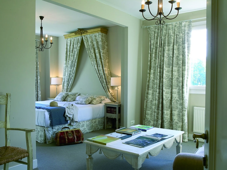Hotel Zubieta Vizcaya boutique design con encanto romantico