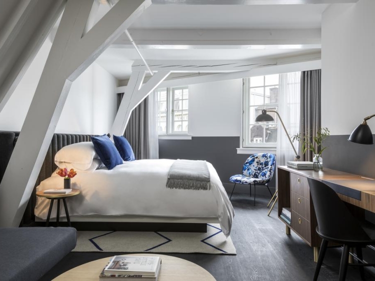 Kimpton De Witt Amsterdam Hotel Amterdam boutique con encanto