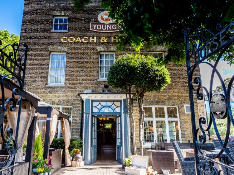 Hotel con encanto en londres pequeño romantico