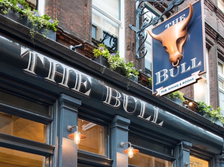 The Bull and The Hide  pub hotel b&b londres con encanto 