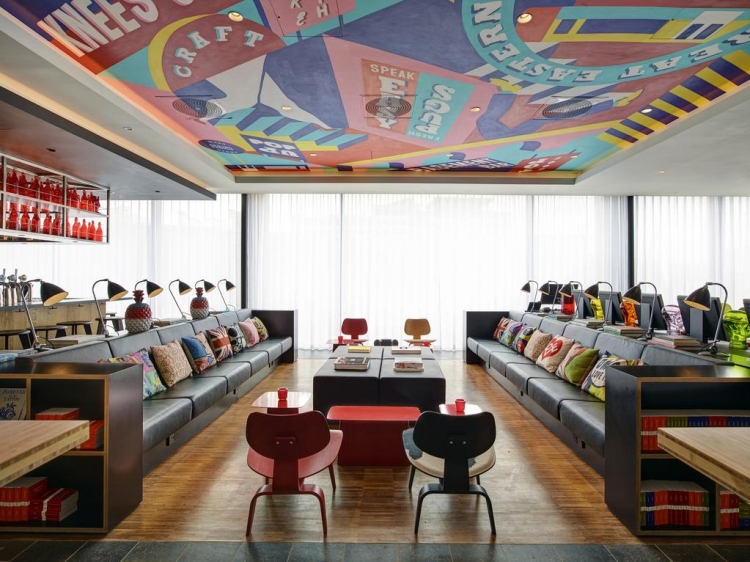 citizenM Londdres Shoreditch hotel con encanto