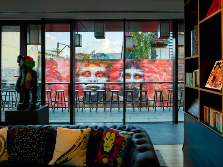 citizenM London Shoreditch hotel con encanto y trendy en londres