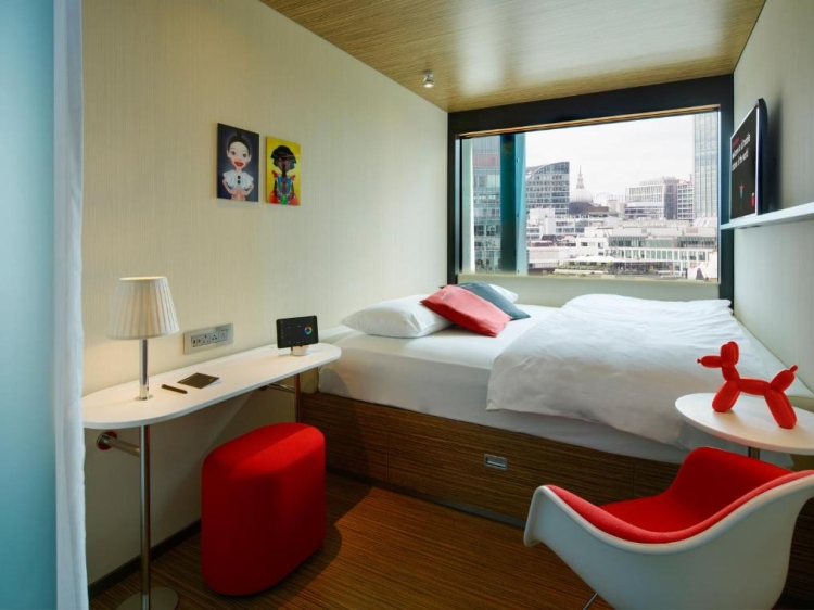 citizenM London Shoreditch hotel con encanto y trendy en londres