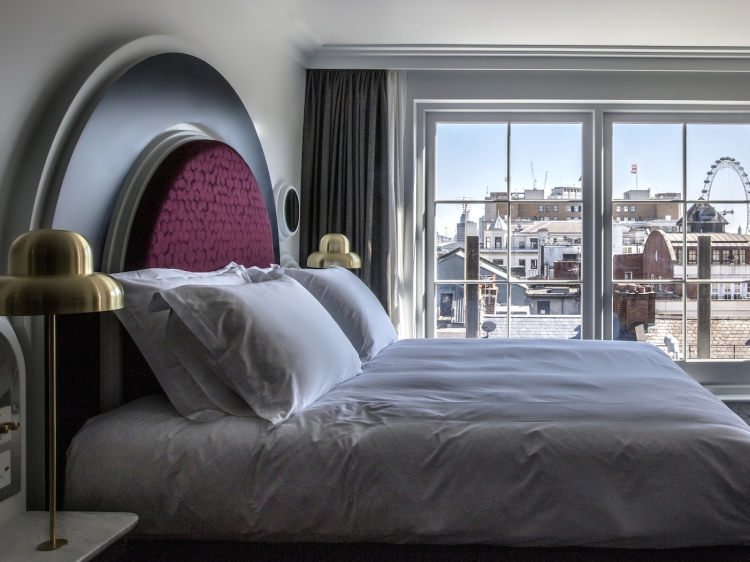 Henrietta Hotel Londres con encanto boutique