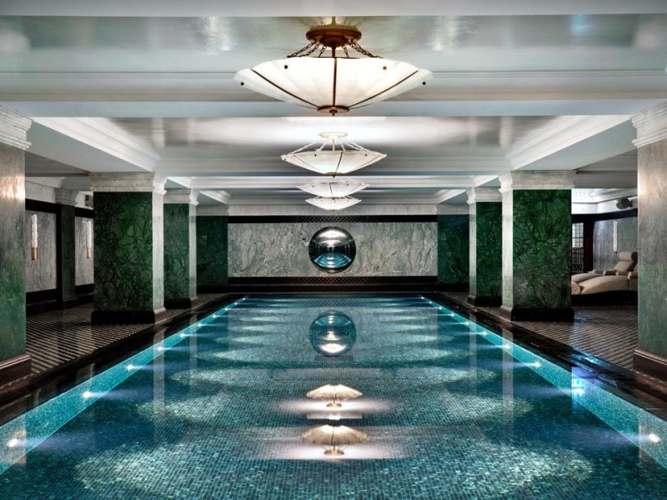 the ned londres viaje urbano elegante spa