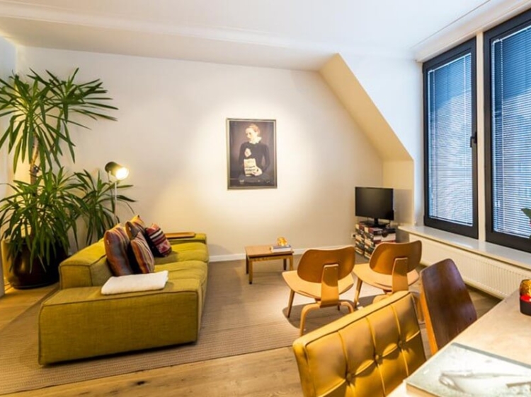 aplace amberes chic elegante apartamento