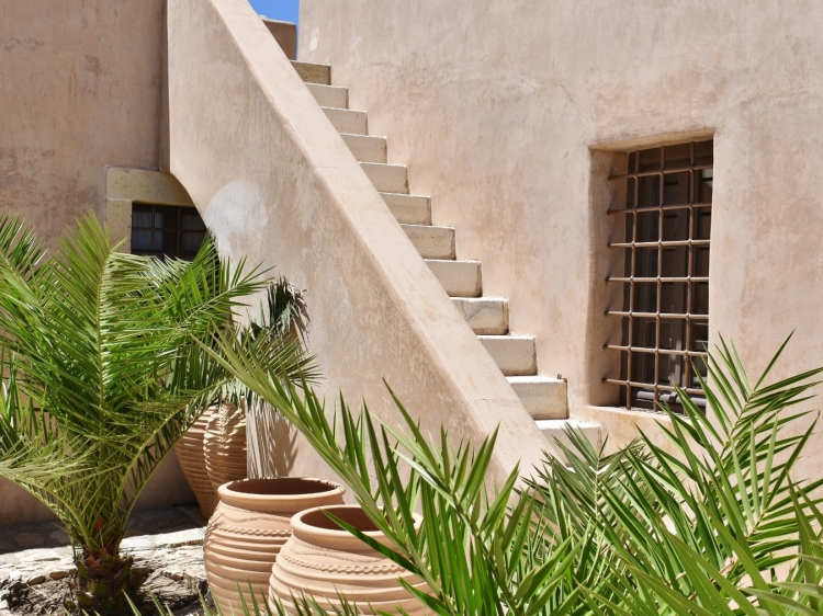 Traditional guesthouse Xenonas Fos ke Choros hotel con encanto terraza boutique