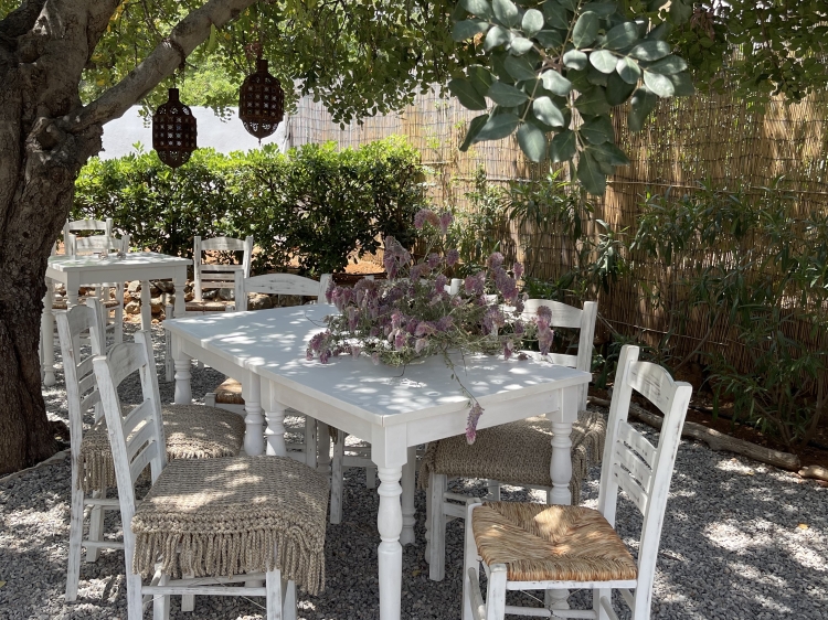 Villa Zoe es un encantador bed and breakfast en Koutouloufari, Creta, el mejor hotel solo para adultos. con encanto.
