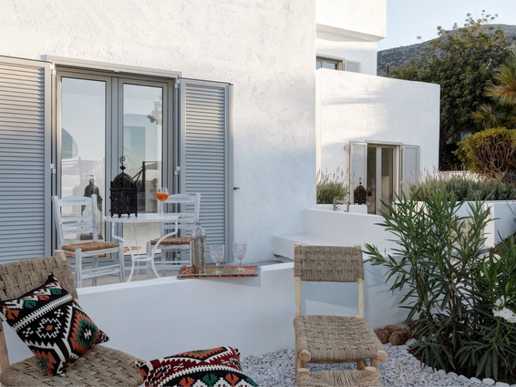 Villa Zoe Hotel b&b Koutouloufari design boutique con encanto
