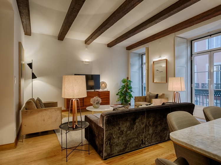 Apartamento en el centro de Lisboa Chiado con encanto