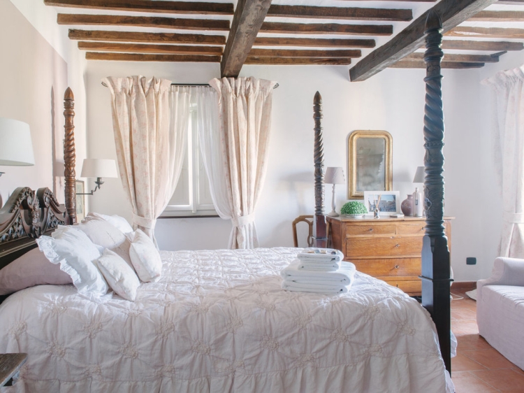 Boutique B&B Casa Capanni Cortona toscana hotel romantico con encanto