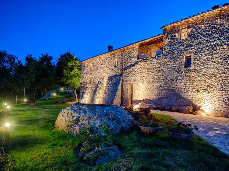 Relais la Costa Monteriggioni Siena romántico adultos hotel con encanto