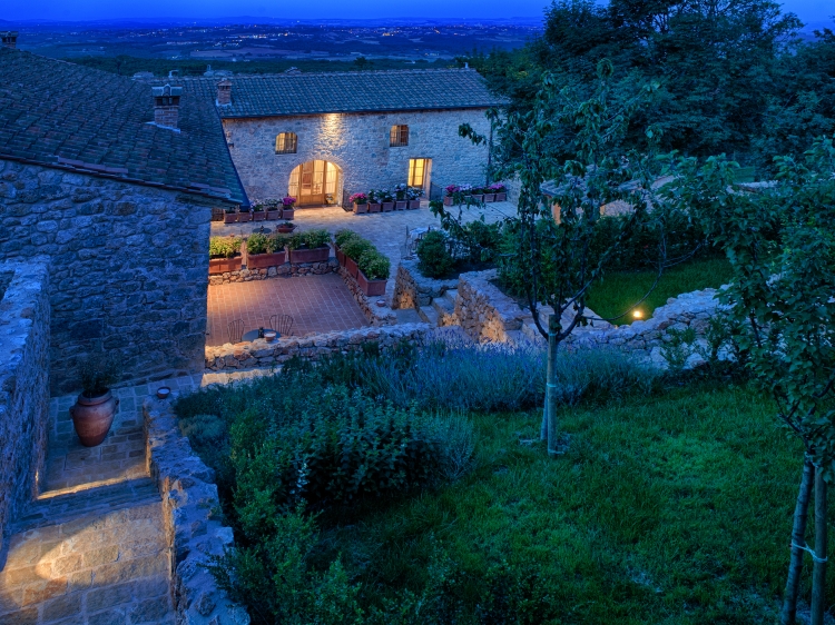 Relais la Costa Monteriggioni Siena romántico adultos hotel con encanto