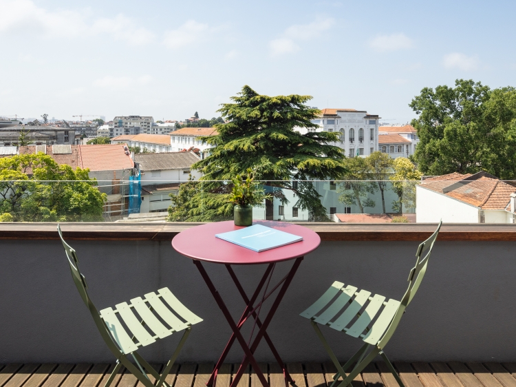 Baumhaus Serviced Apartmentos Porto Portugal con encanto en el centro boutique mejores