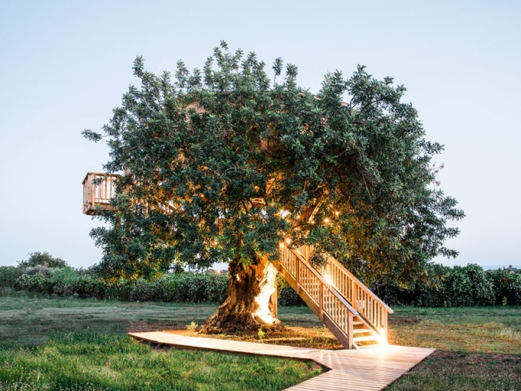 Conversas de Alpendre Hhotel casa arbol con encanto lujo y romantico Portugal Algarve Secretplaces