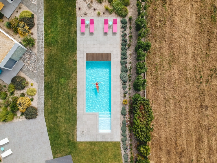 Pequeño hotel con encanto cerca de la playa con Piscina Portugal