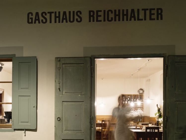 1477 Reichhalter hotel Meran con encanto