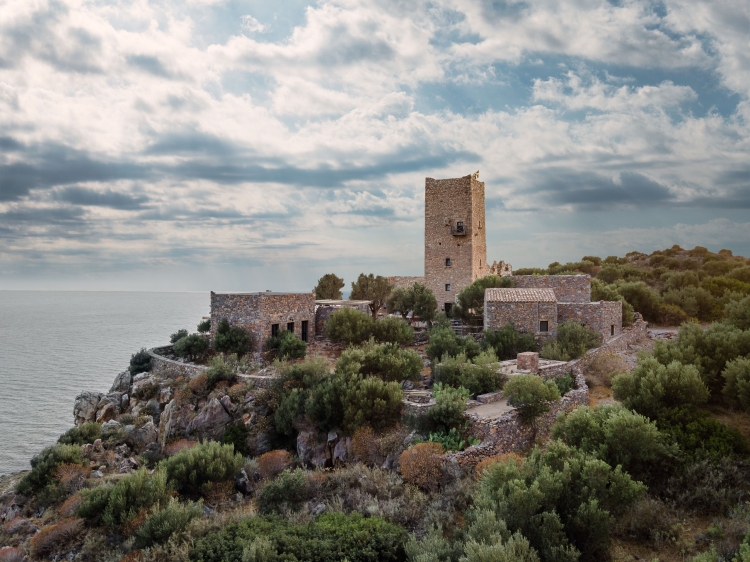 tainaron blue retreat hotel en grecia