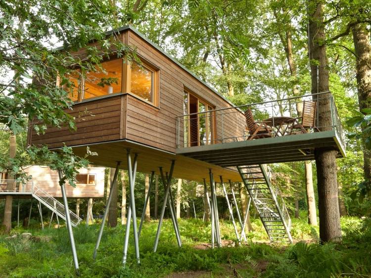 tree hotel in germany