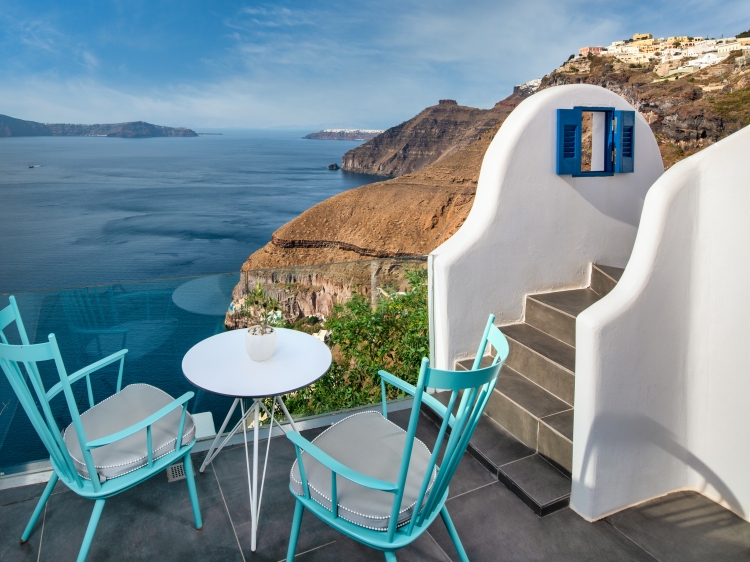 mejor hotel de Fira