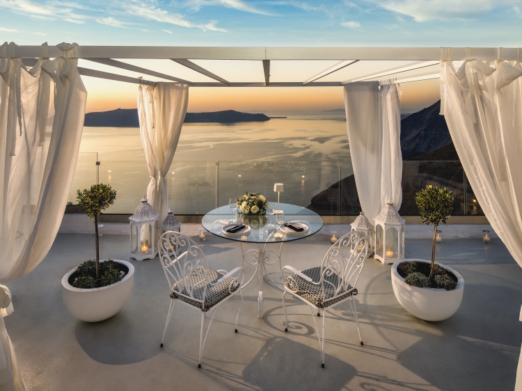 hotel de lujo en Grecia
