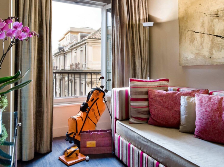 Casa Montani Roma apartamento b&b hotel con encanto boutique lujo